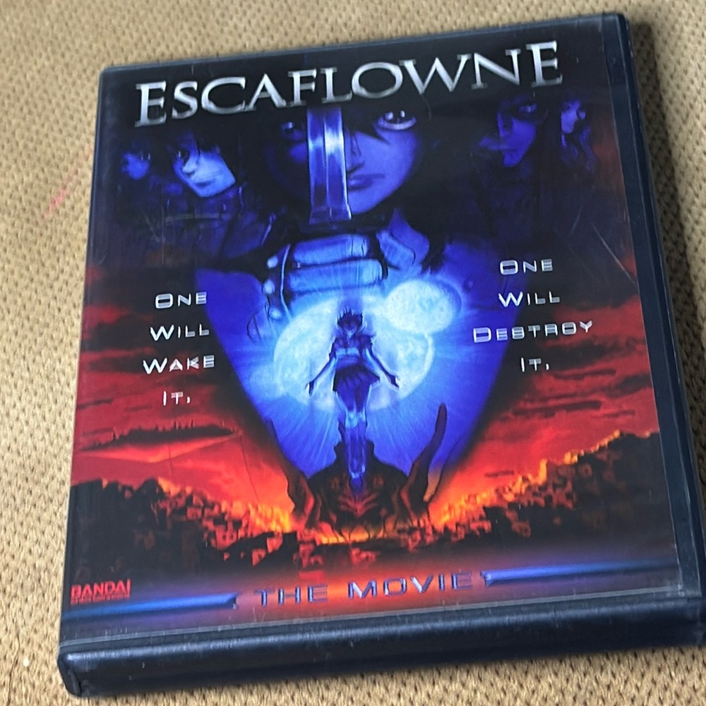 Escaflowne DVD